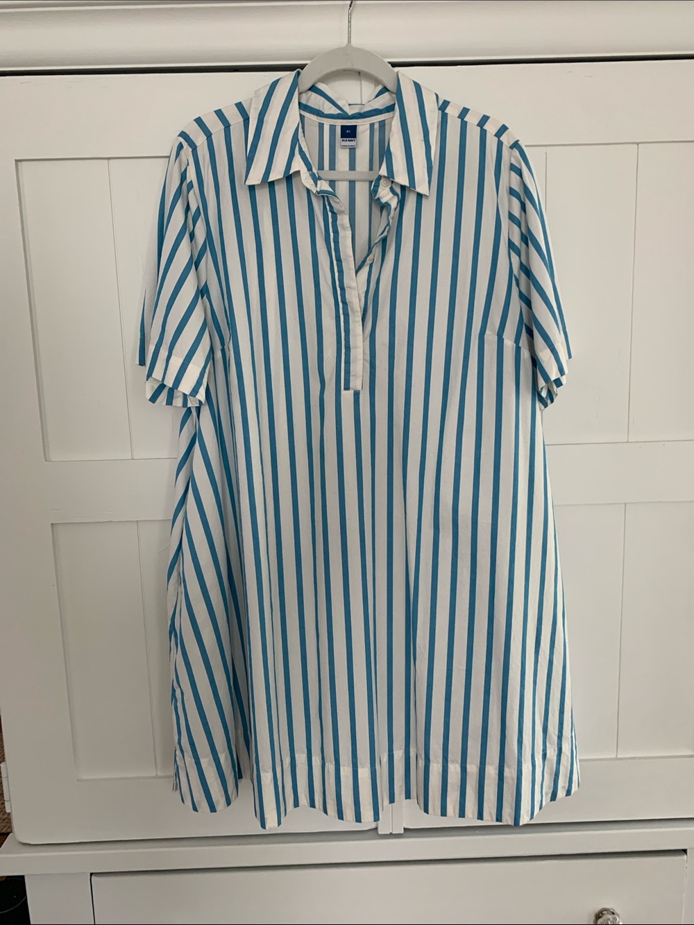 Old Navy A Line Shirt Dress Size XL - Pockets - NWOT